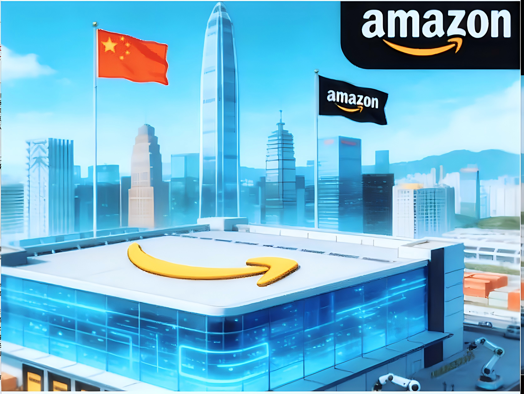 亚马逊深圳 GWD 仓 4 月 10 日 正式全面启用 亚马逊深圳 GWD 仓 4 月 10 日 正式全面启用